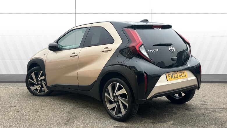 Toyota Aygo X 1.0 VVT-i Edge 5dr Petrol Hatchback